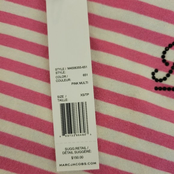 Marc Jacobs Short Sleeve T- shirt - Picture 5 of 6